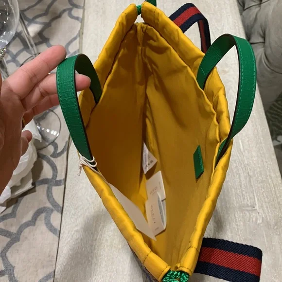GUCCI Kids Tote Backpack - Picture 7 of 8